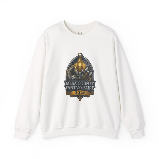 2026 Mesa County Fantasy Faire Sweatshirt — "The Realm Awakened" Crewneck