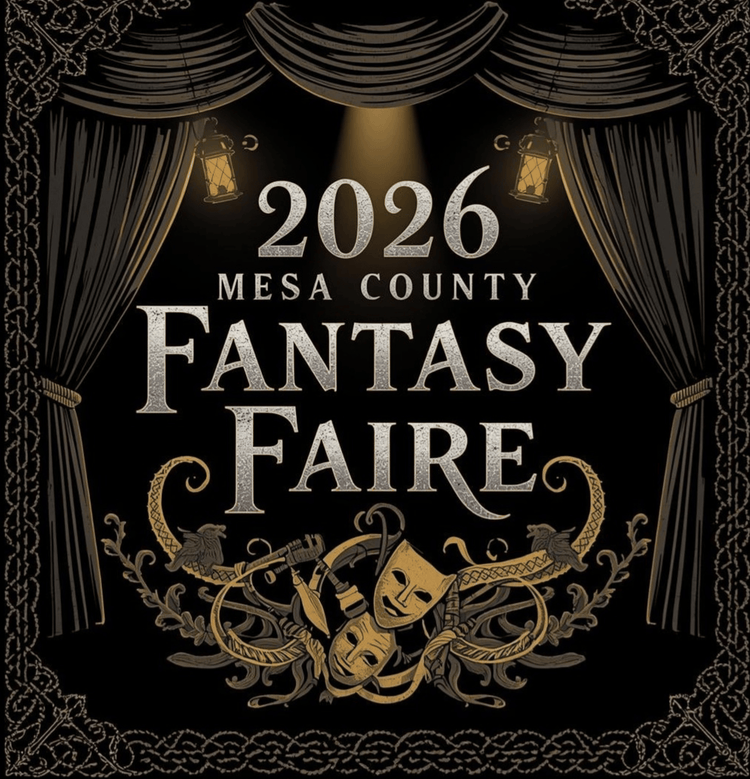 Mesa County Fantasy Faire Merchandise - Limited Edition