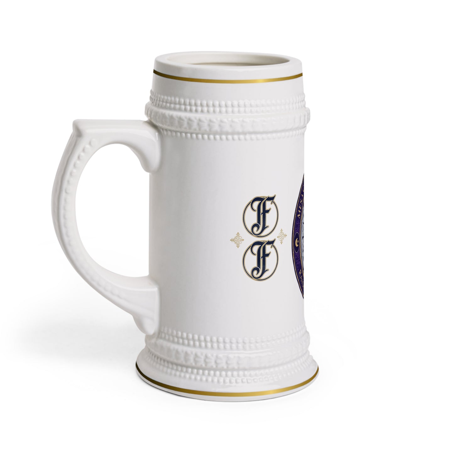 2026 Mesa County Fantasy Faire Limited Edition Vintage Mesa Conty Fantasy Faire Ceramic Beer Stein Mug
