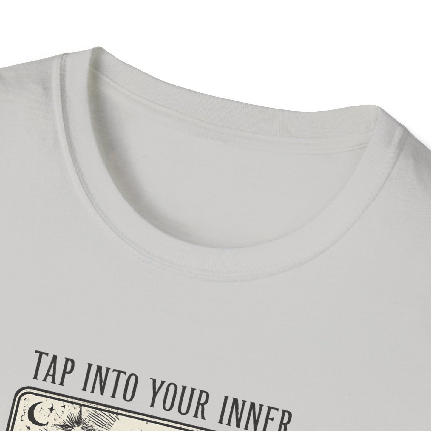 2026 Mesa County Fantasy Faire Magician Tarot Tee — "Tap Into Your Inner Magician"