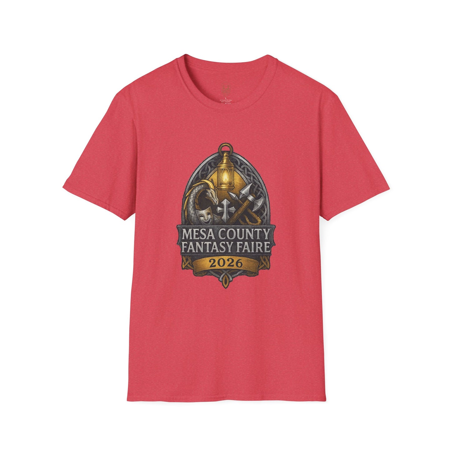 2026 Mesa County Fantasy Faire Official Event Tee