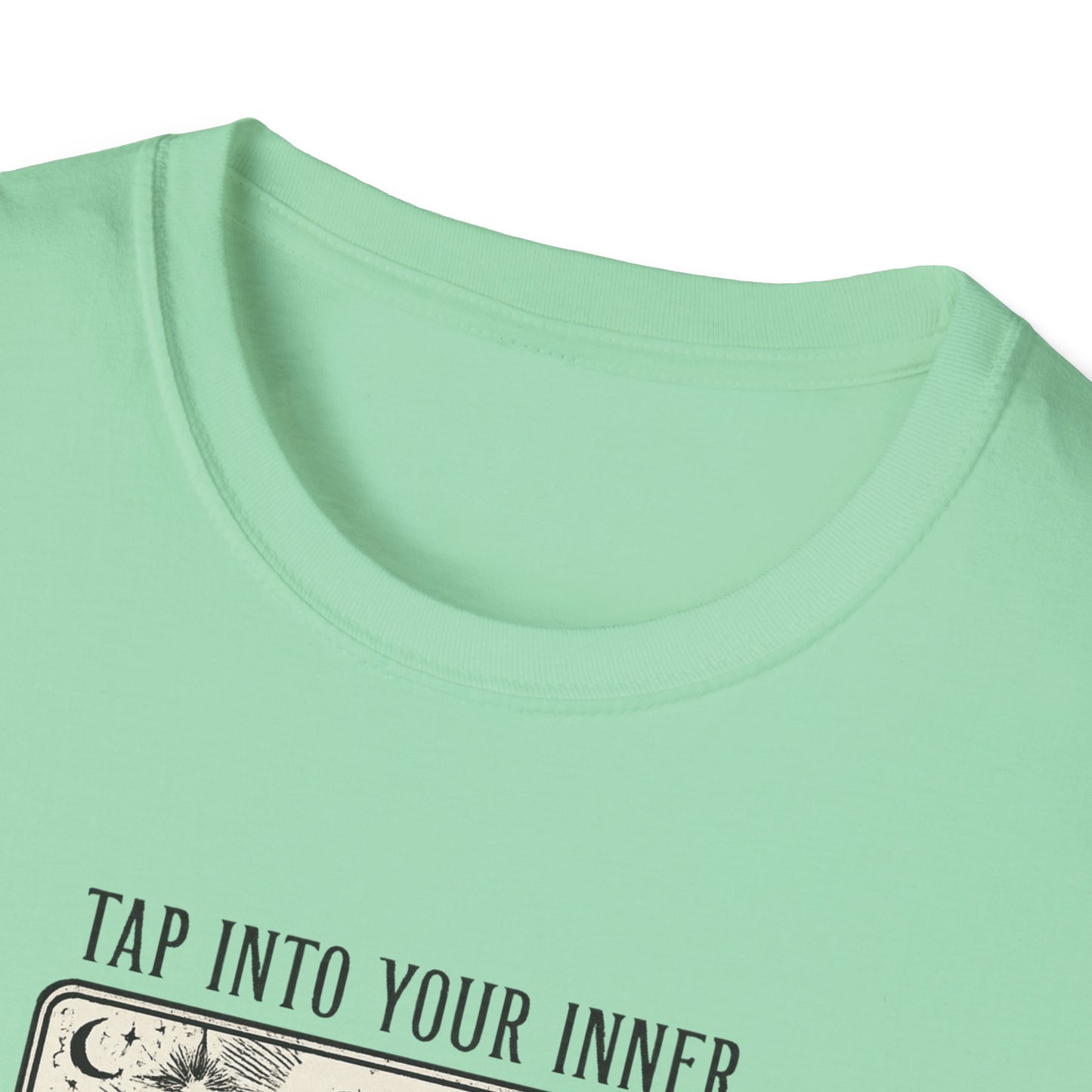 2026 Mesa County Fantasy Faire Magician Tarot Tee — "Tap Into Your Inner Magician"
