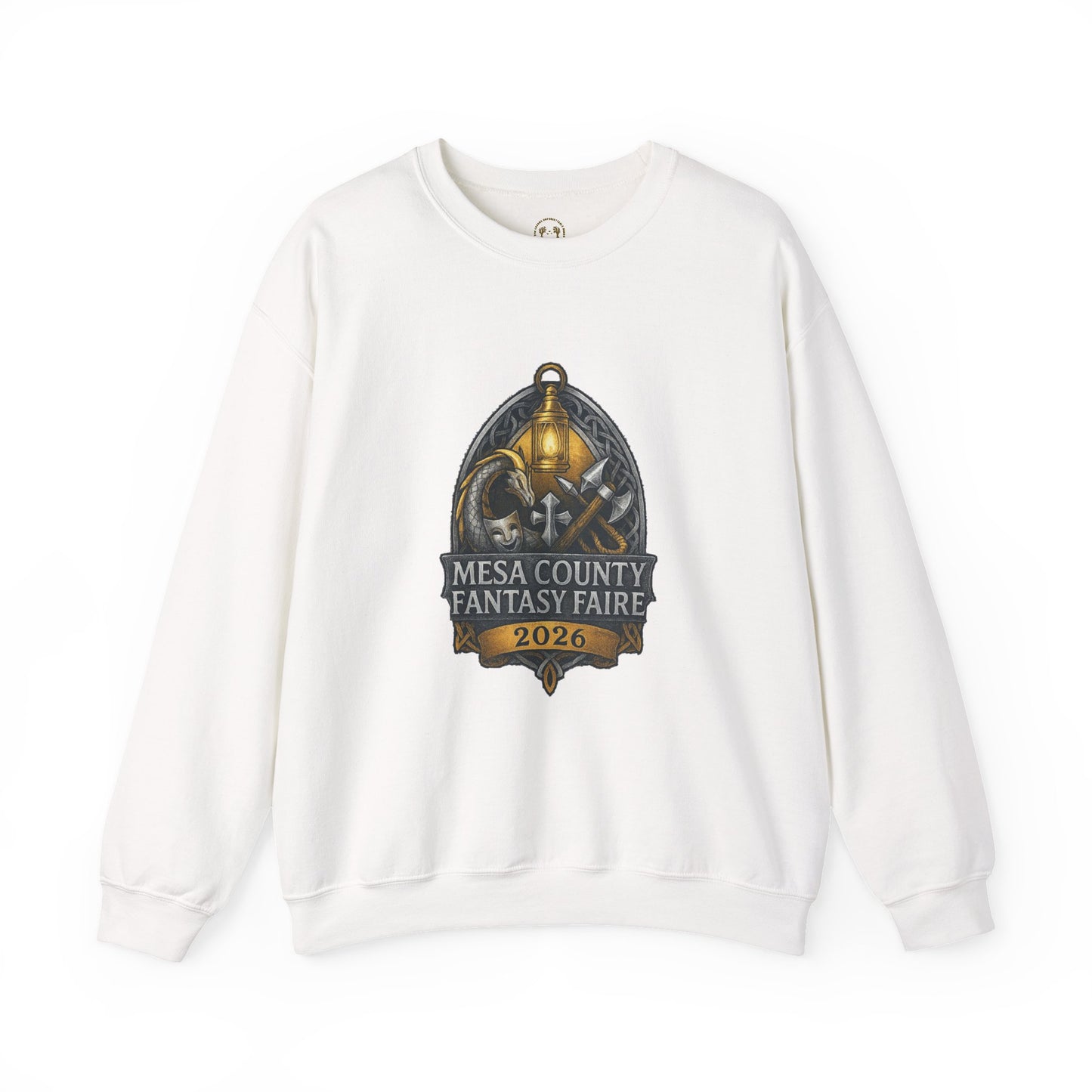 2026 Mesa County Fantasy Faire Sweatshirt — "The Realm Awakened" Crewneck