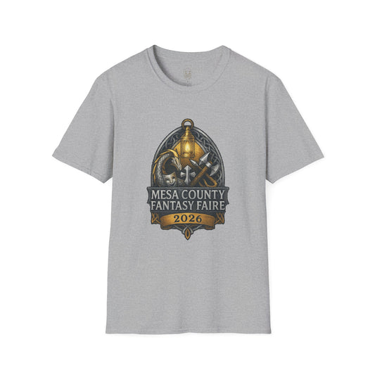 2026 Mesa County Fantasy Faire Official Event Tee