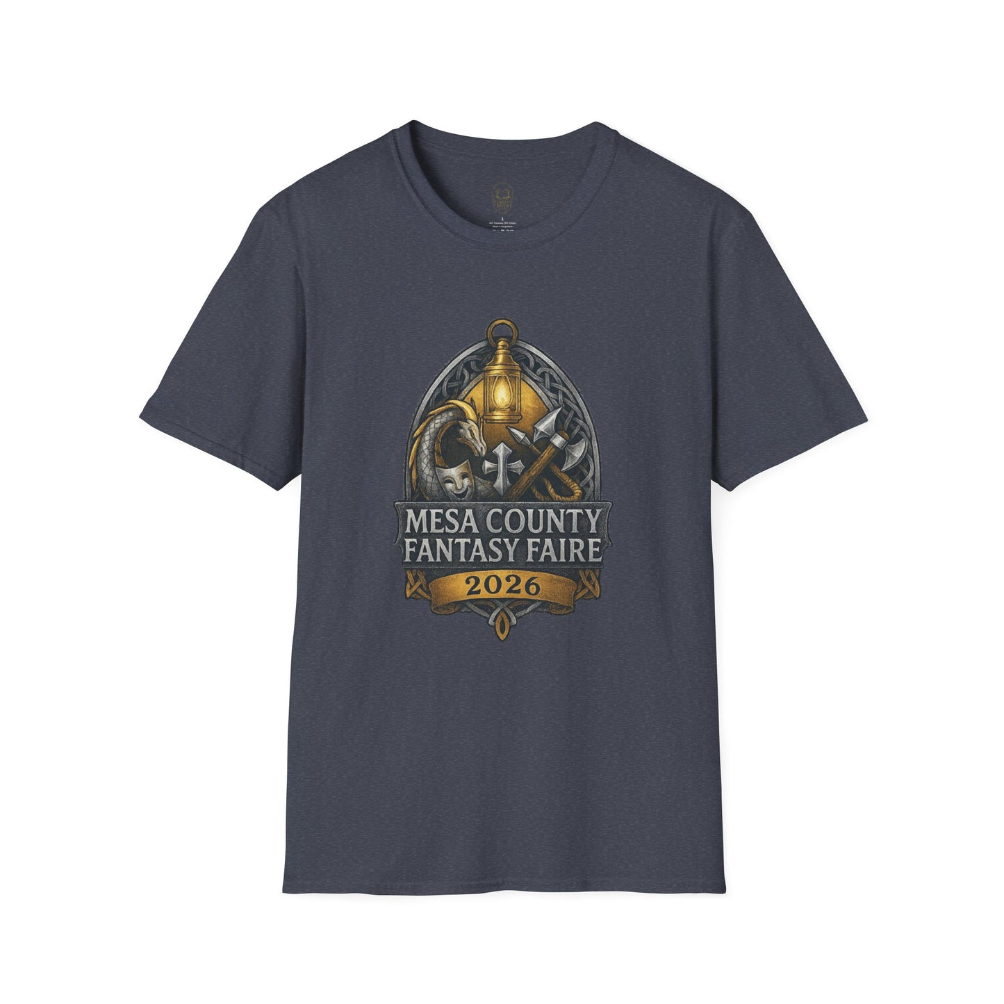 2026 Mesa County Fantasy Faire Official Event Tee
