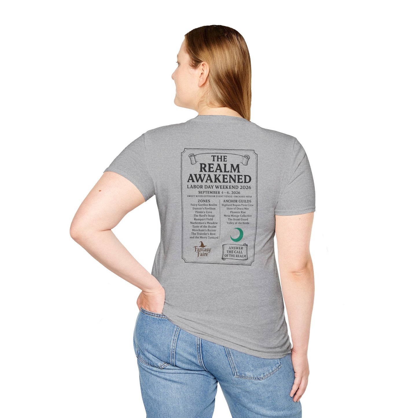 2026 Mesa County Fantasy Faire Official Event Tee