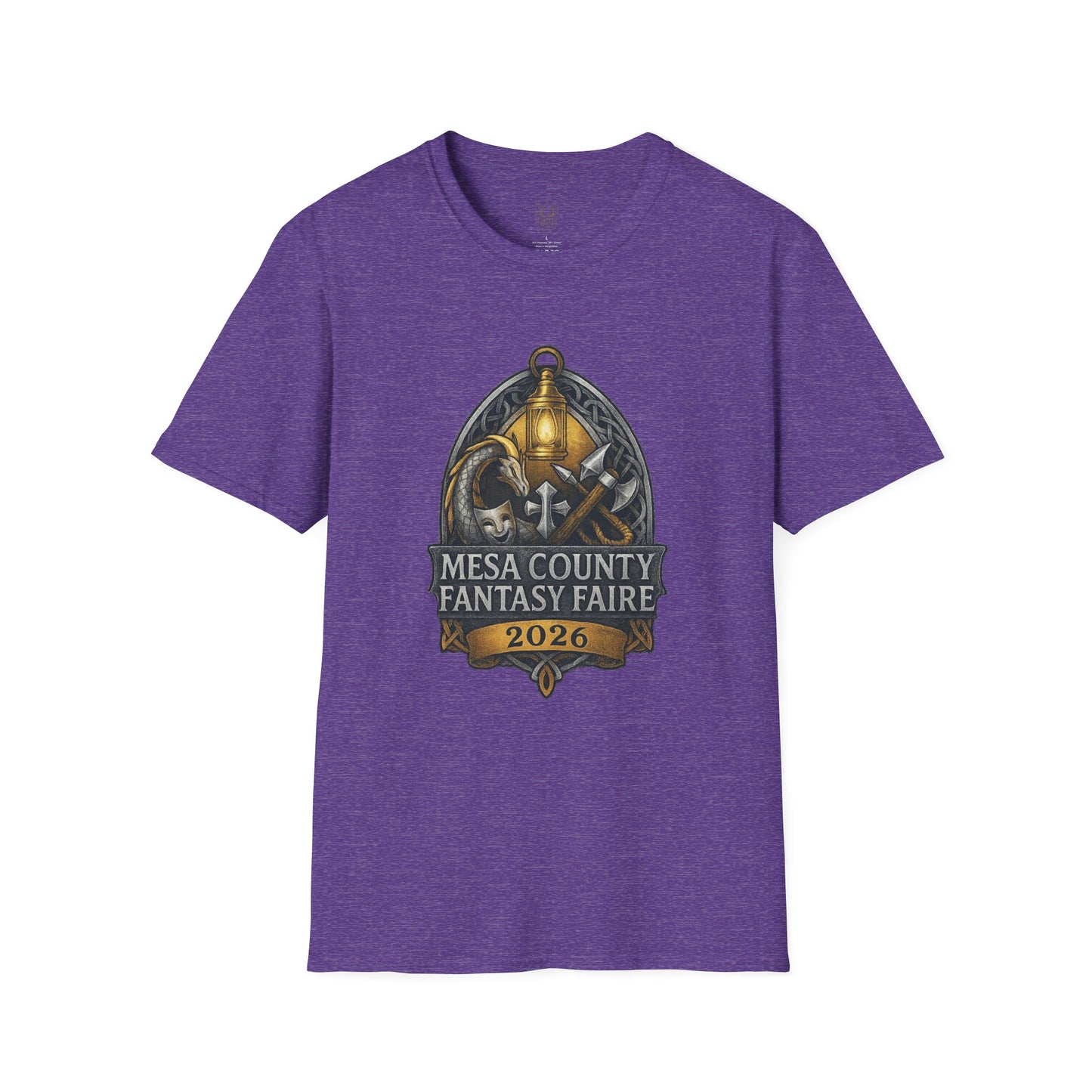 2026 Mesa County Fantasy Faire Official Event Tee