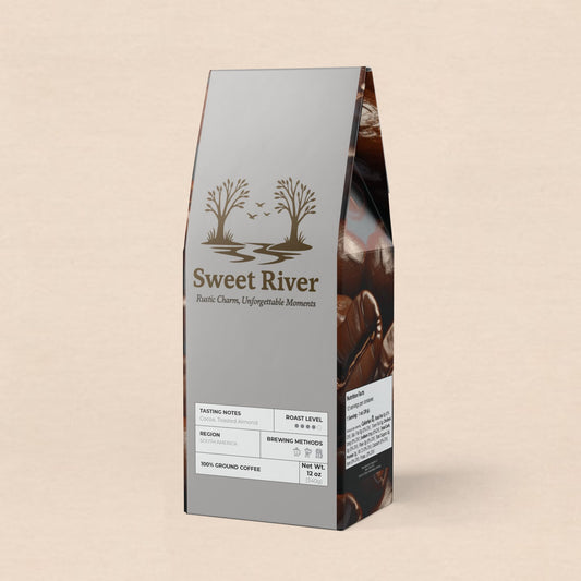 Sweet River Cascades Coffee Blend (Medium-Dark Roast)