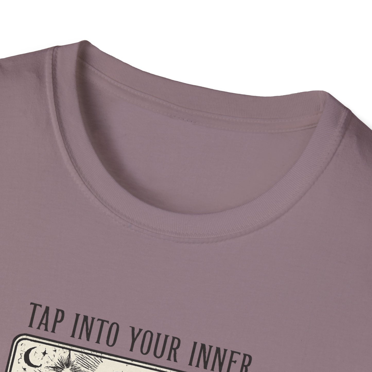2026 Mesa County Fantasy Faire Magician Tarot Tee — "Tap Into Your Inner Magician"