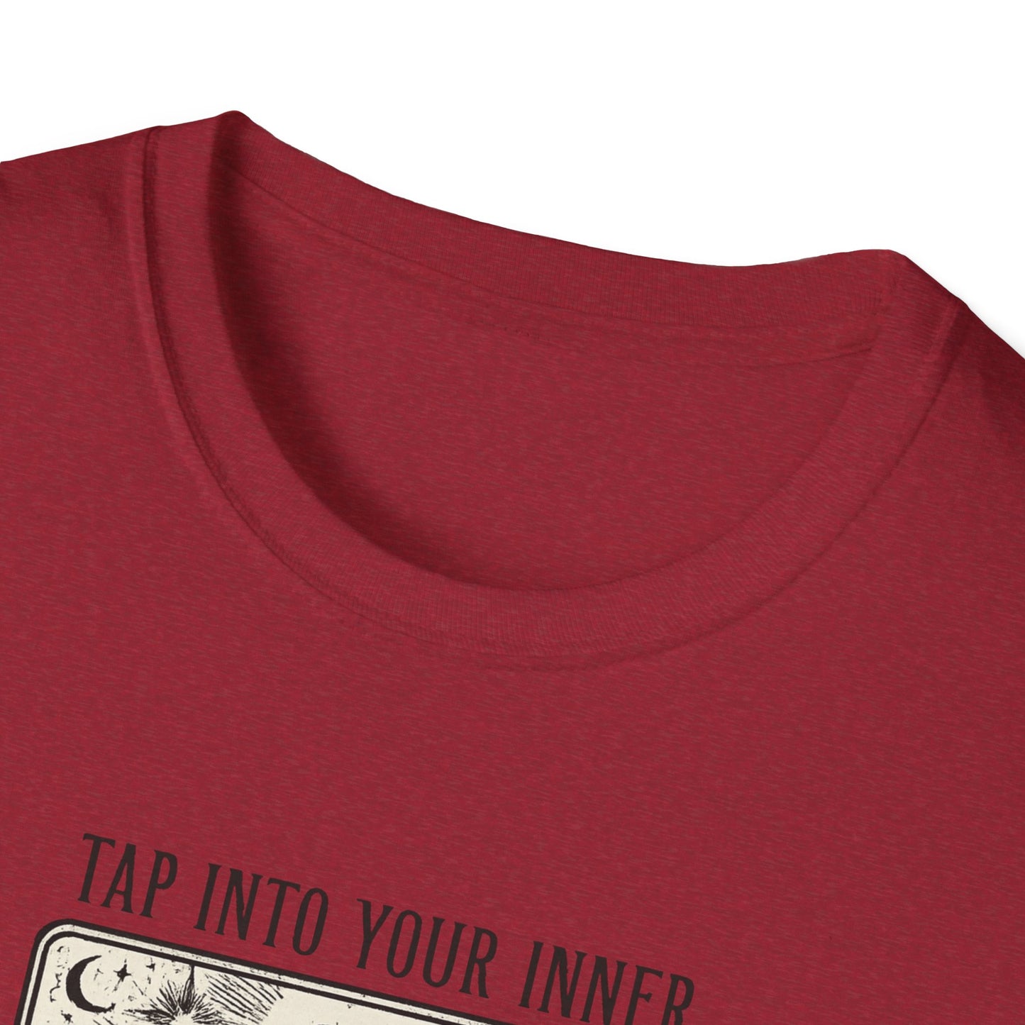 2026 Mesa County Fantasy Faire Magician Tarot Tee — "Tap Into Your Inner Magician"