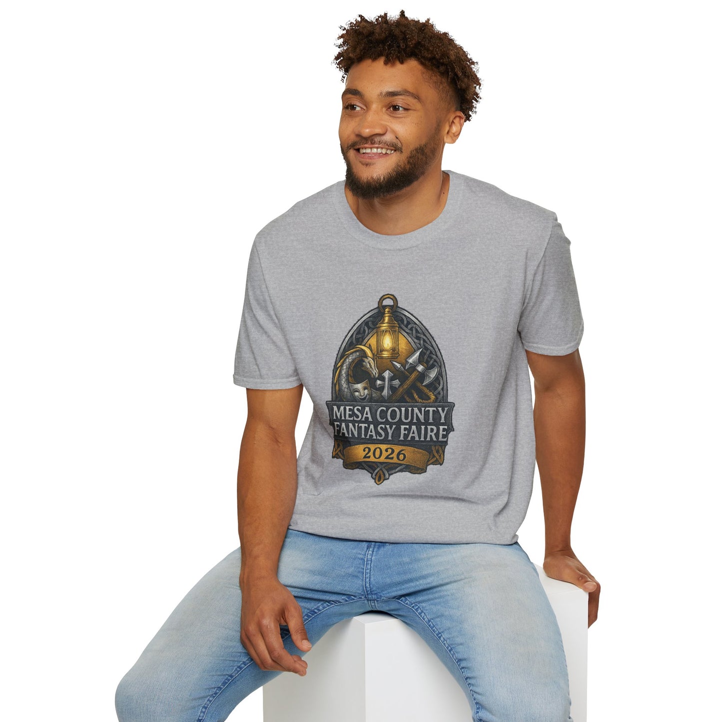 2026 Mesa County Fantasy Faire Official Event Tee