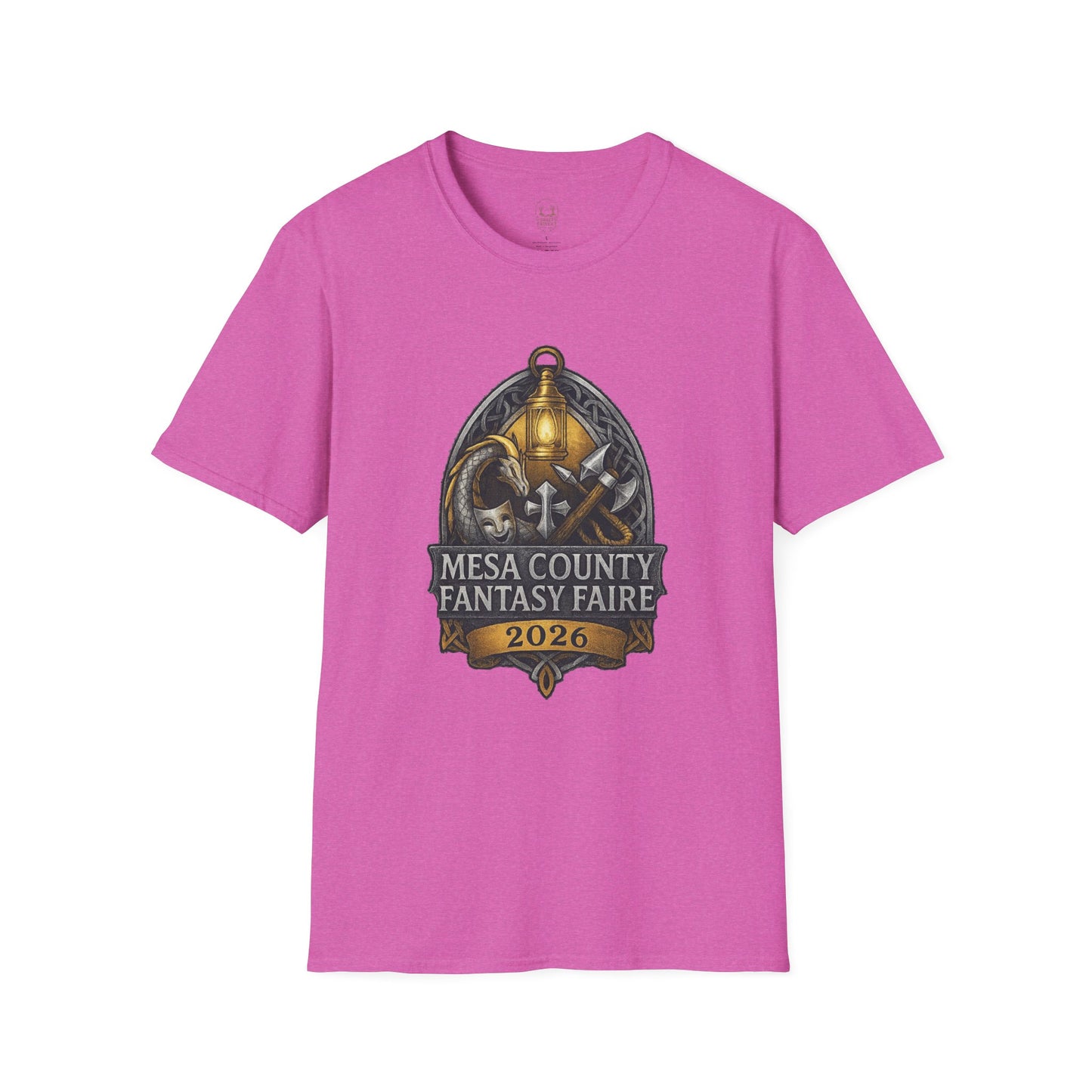 2026 Mesa County Fantasy Faire Official Event Tee