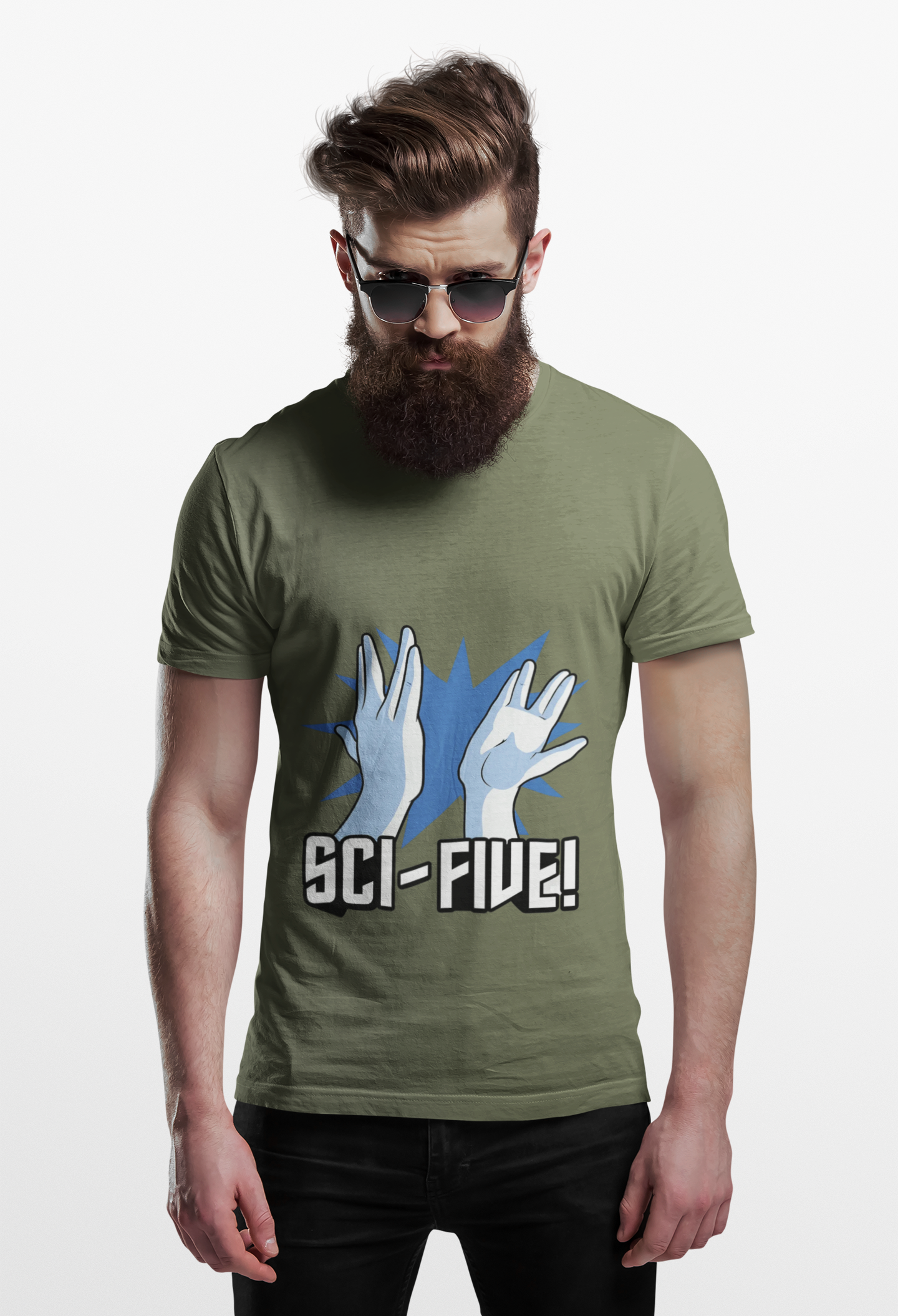 2026 Mesa County Fantasy Faire Limited Edition Sci-Five Graphic T-Shirt