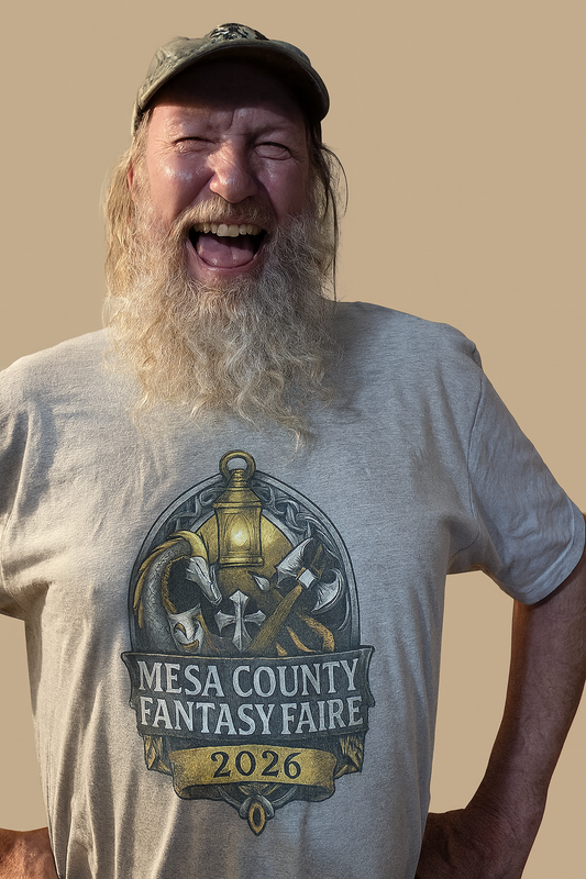 2026 Mesa County Fantasy Faire Official Event Tee