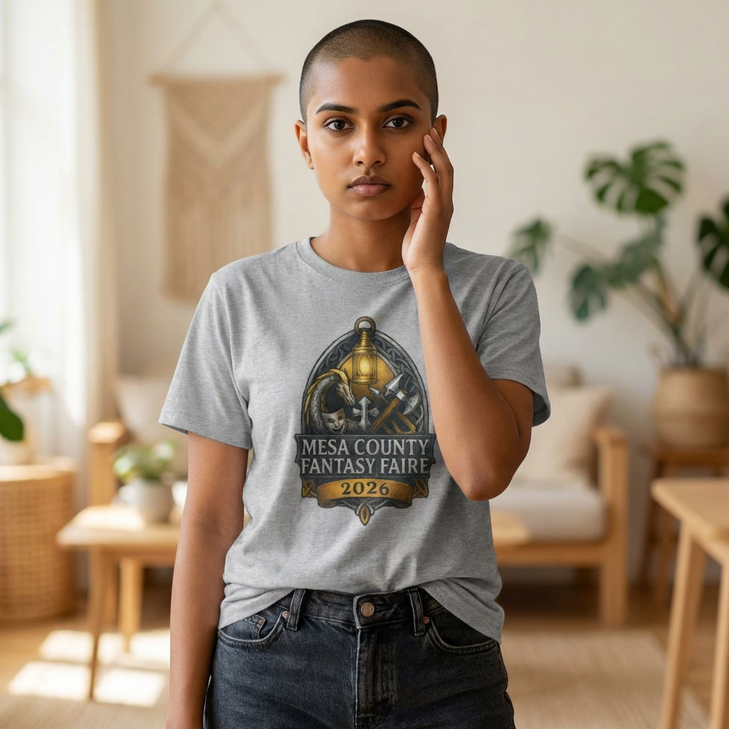 2026 Mesa County Fantasy Faire Official Event Tee