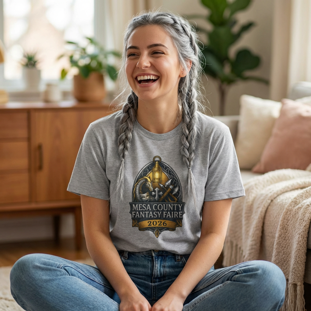 2026 Mesa County Fantasy Faire Official Event Tee