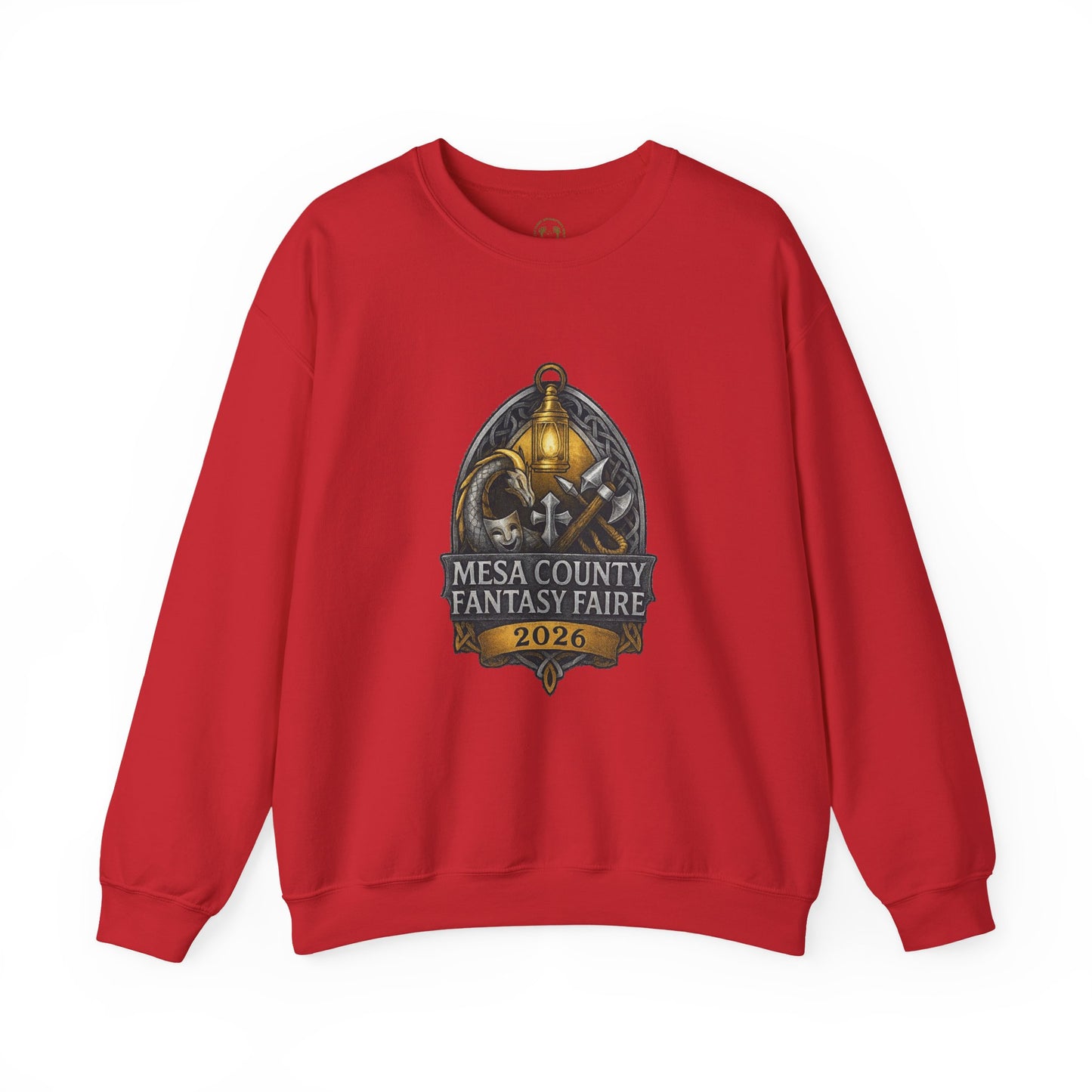 2026 Mesa County Fantasy Faire Sweatshirt — "The Realm Awakened" Crewneck