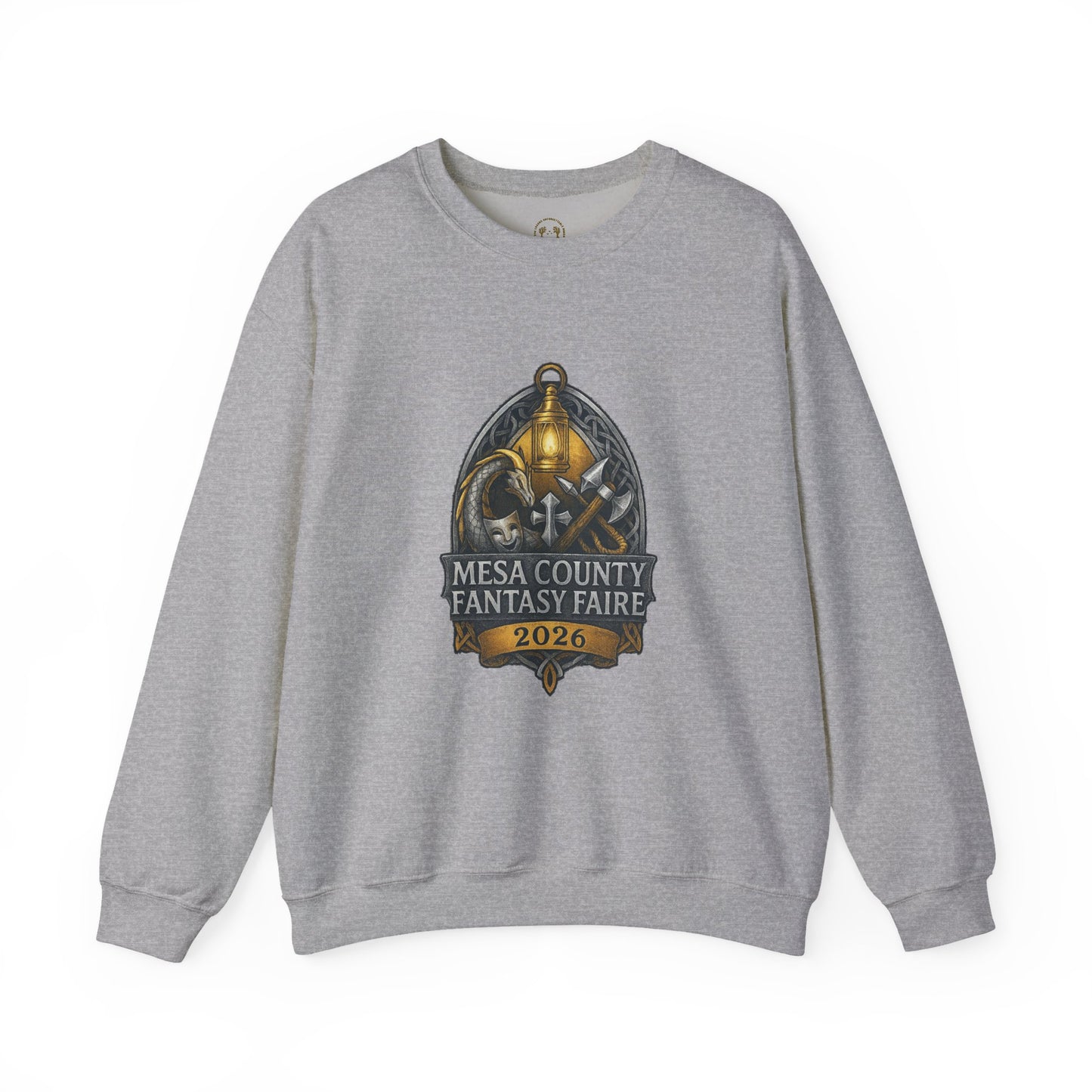 2026 Mesa County Fantasy Faire Sweatshirt — "The Realm Awakened" Crewneck