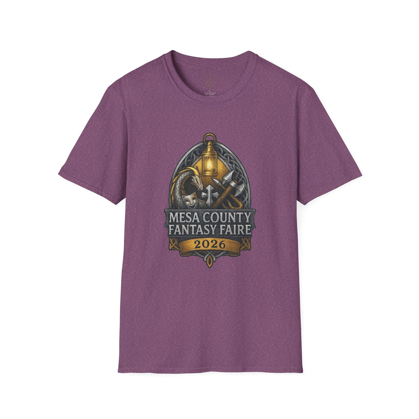 2026 Mesa County Fantasy Faire Official Event Tee