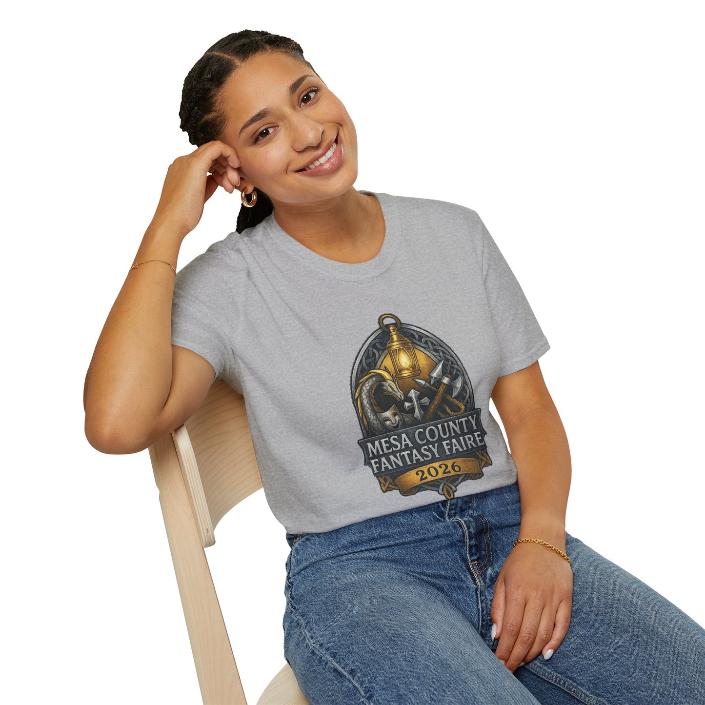 2026 Mesa County Fantasy Faire Official Event Tee