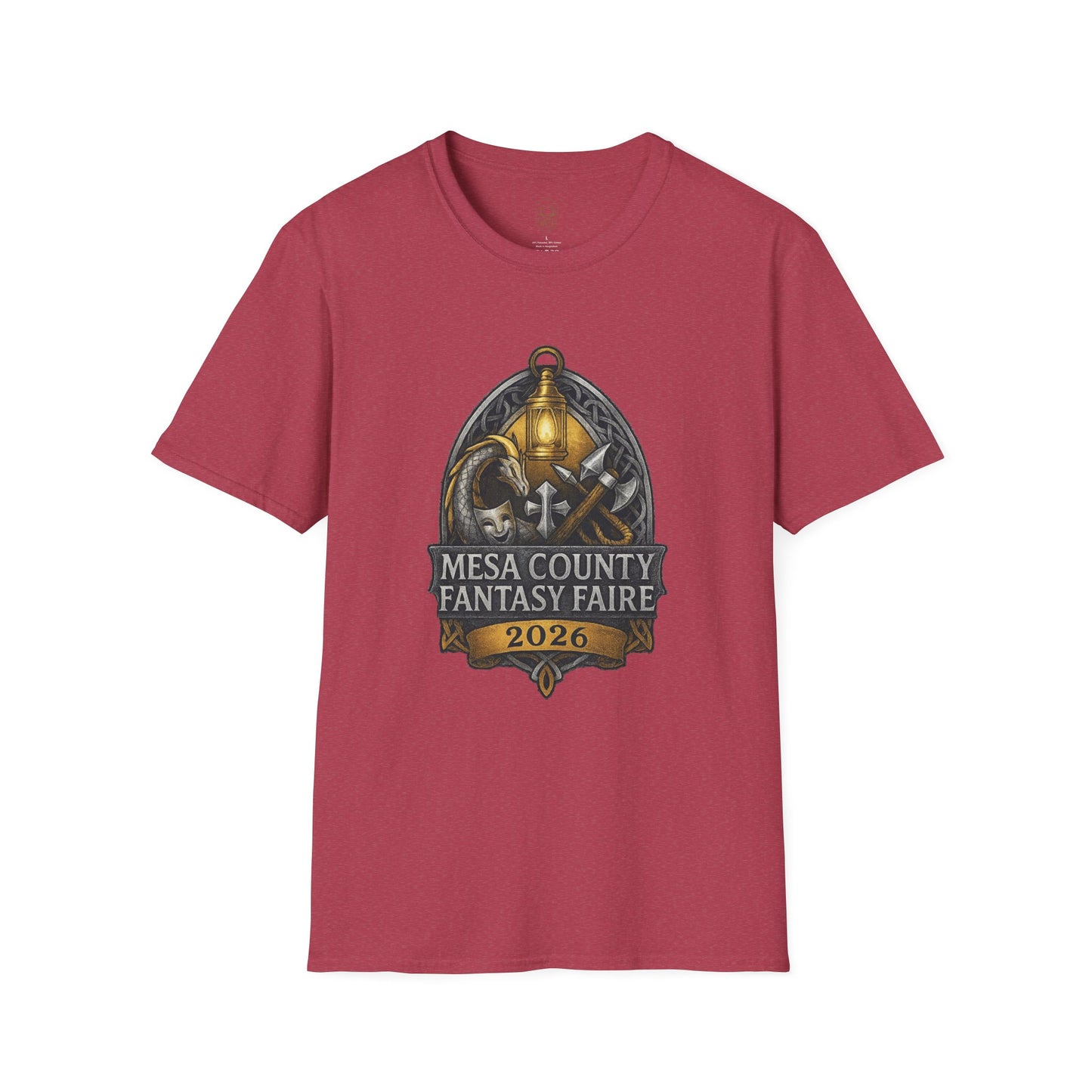 2026 Mesa County Fantasy Faire Official Event Tee