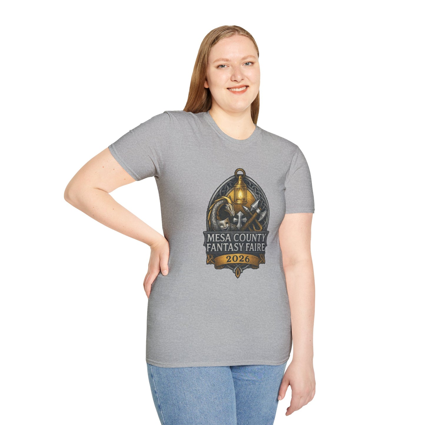 2026 Mesa County Fantasy Faire Official Event Tee