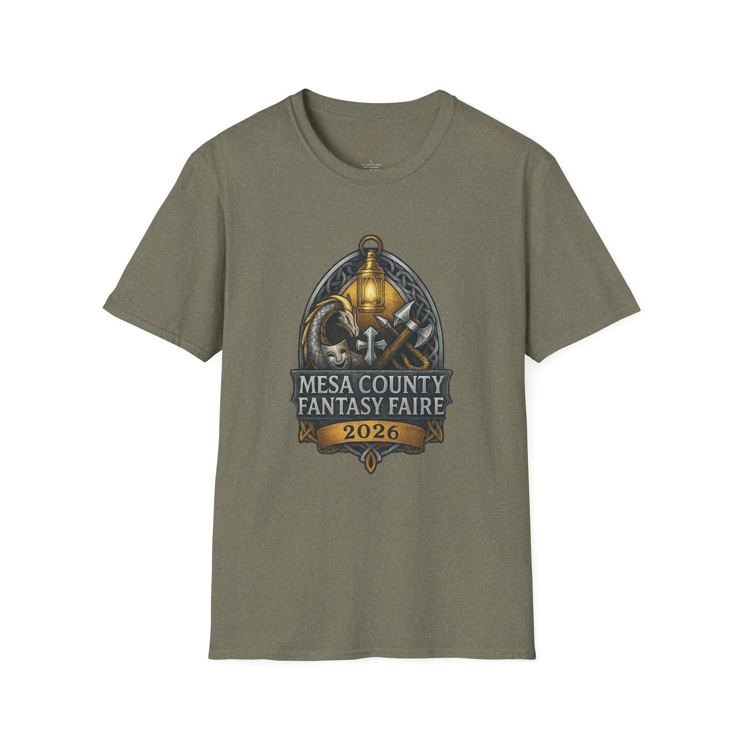 2026 Mesa County Fantasy Faire Official Event Tee