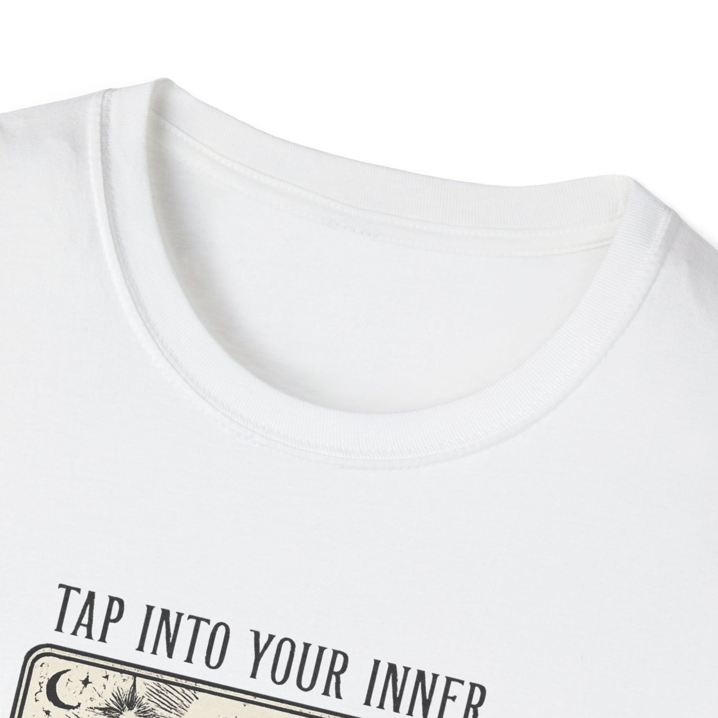 2026 Mesa County Fantasy Faire Magician Tarot Tee — "Tap Into Your Inner Magician"