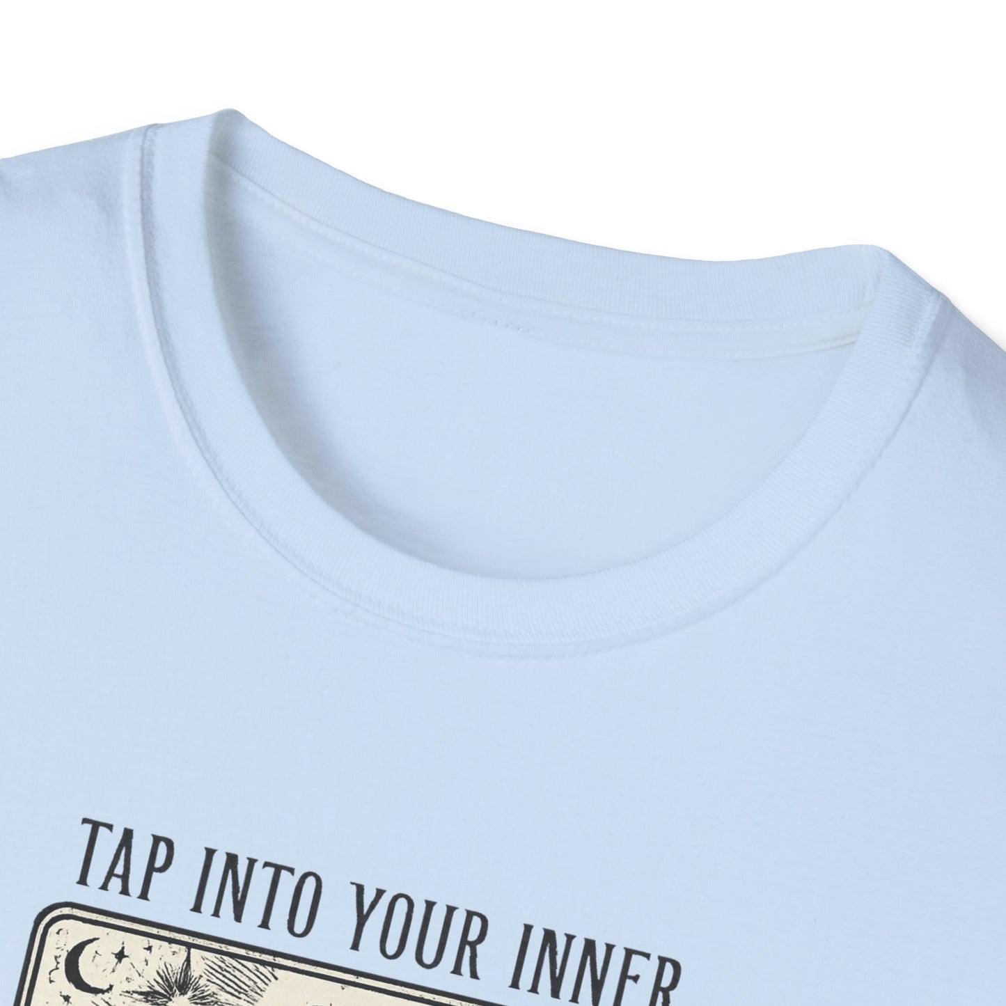 2026 Mesa County Fantasy Faire Magician Tarot Tee — "Tap Into Your Inner Magician"