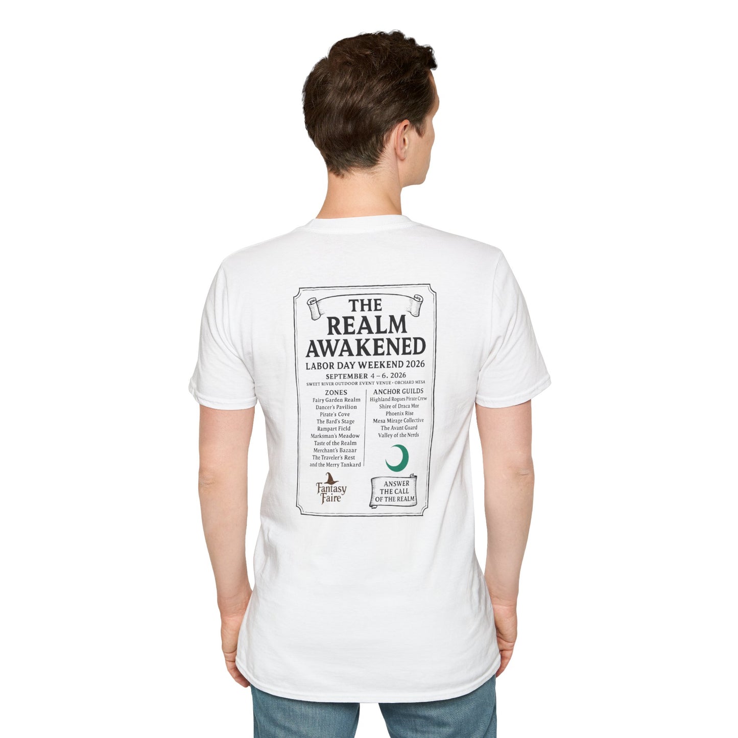 2026 Mesa County Fantasy Faire Official Event Tee