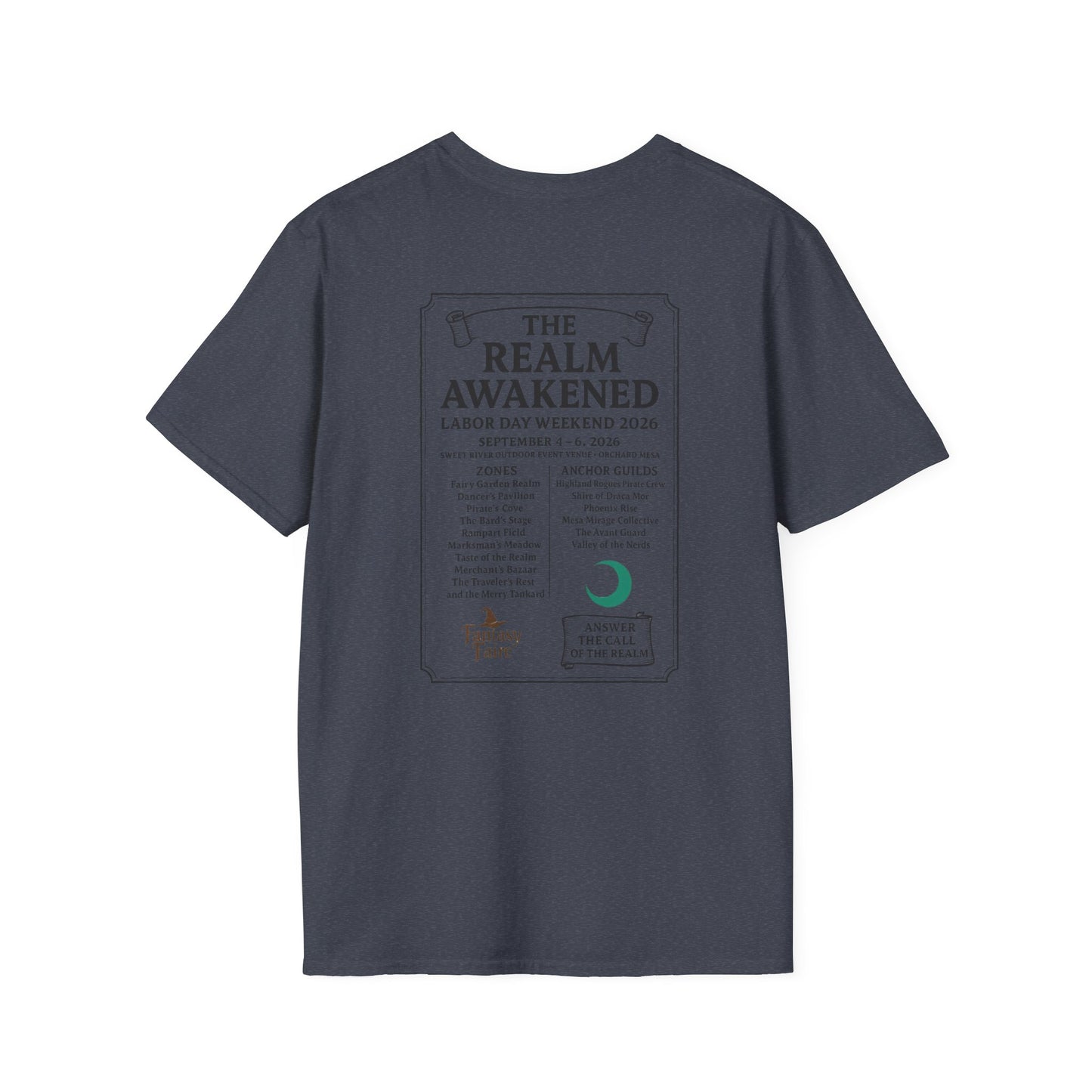2026 Mesa County Fantasy Faire Official Event Tee