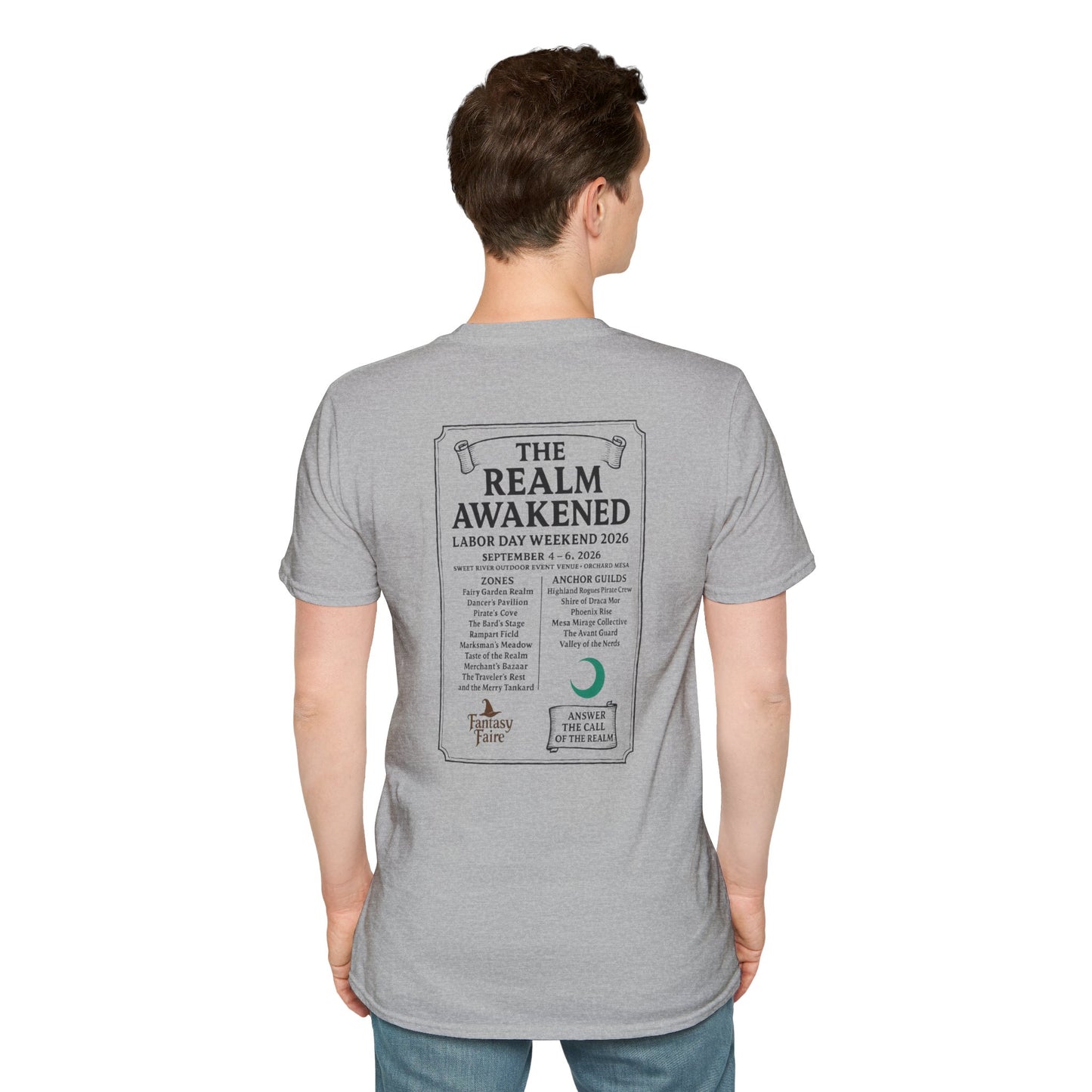 2026 Mesa County Fantasy Faire Official Event Tee