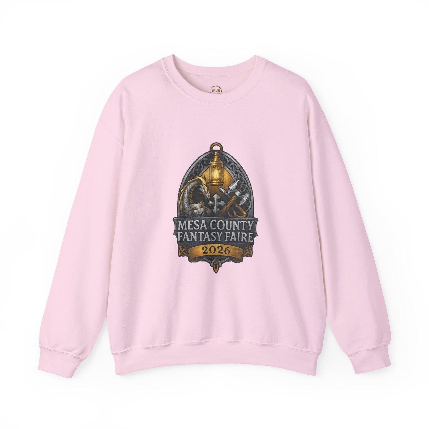 2026 Mesa County Fantasy Faire Sweatshirt — "The Realm Awakened" Crewneck