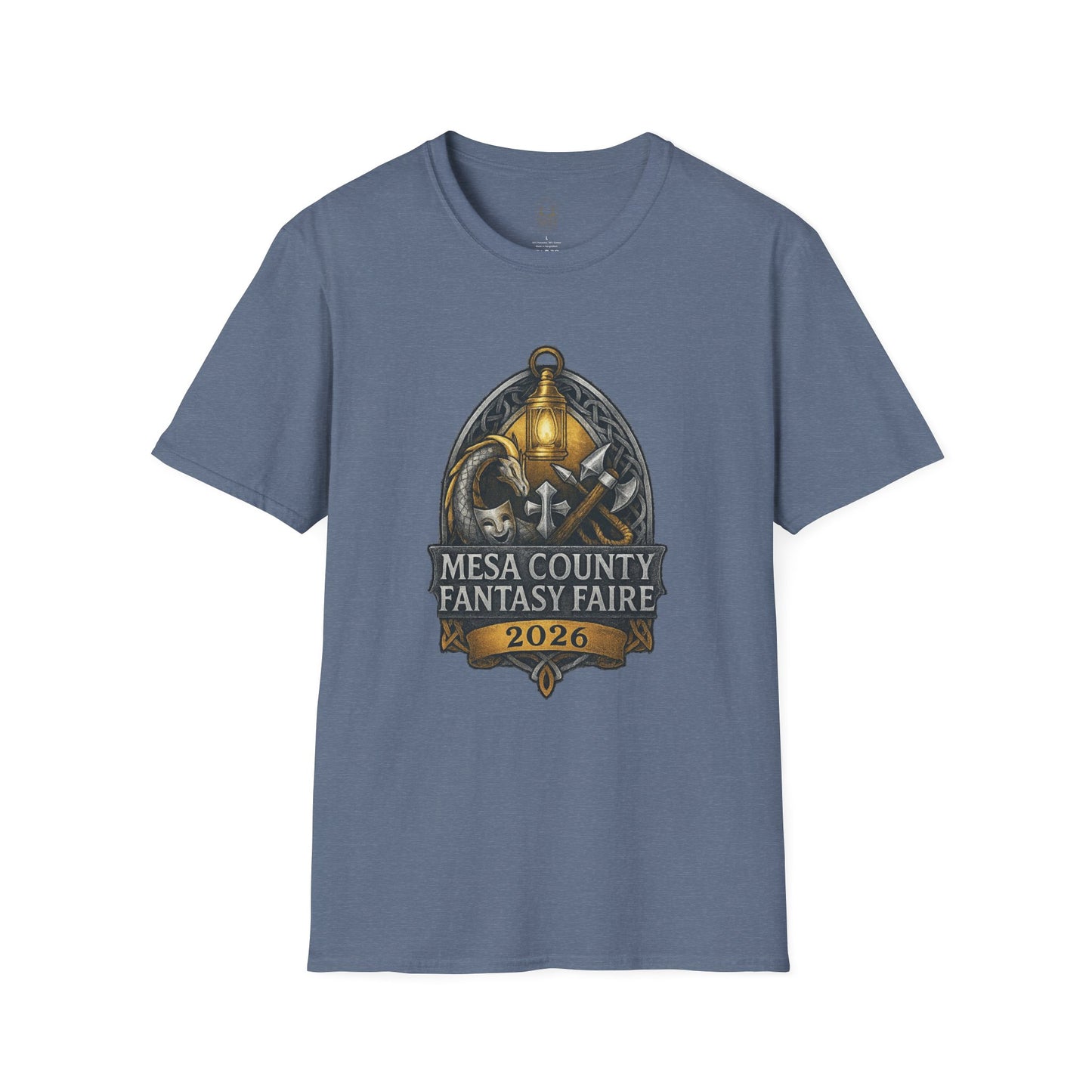 2026 Mesa County Fantasy Faire Official Event Tee