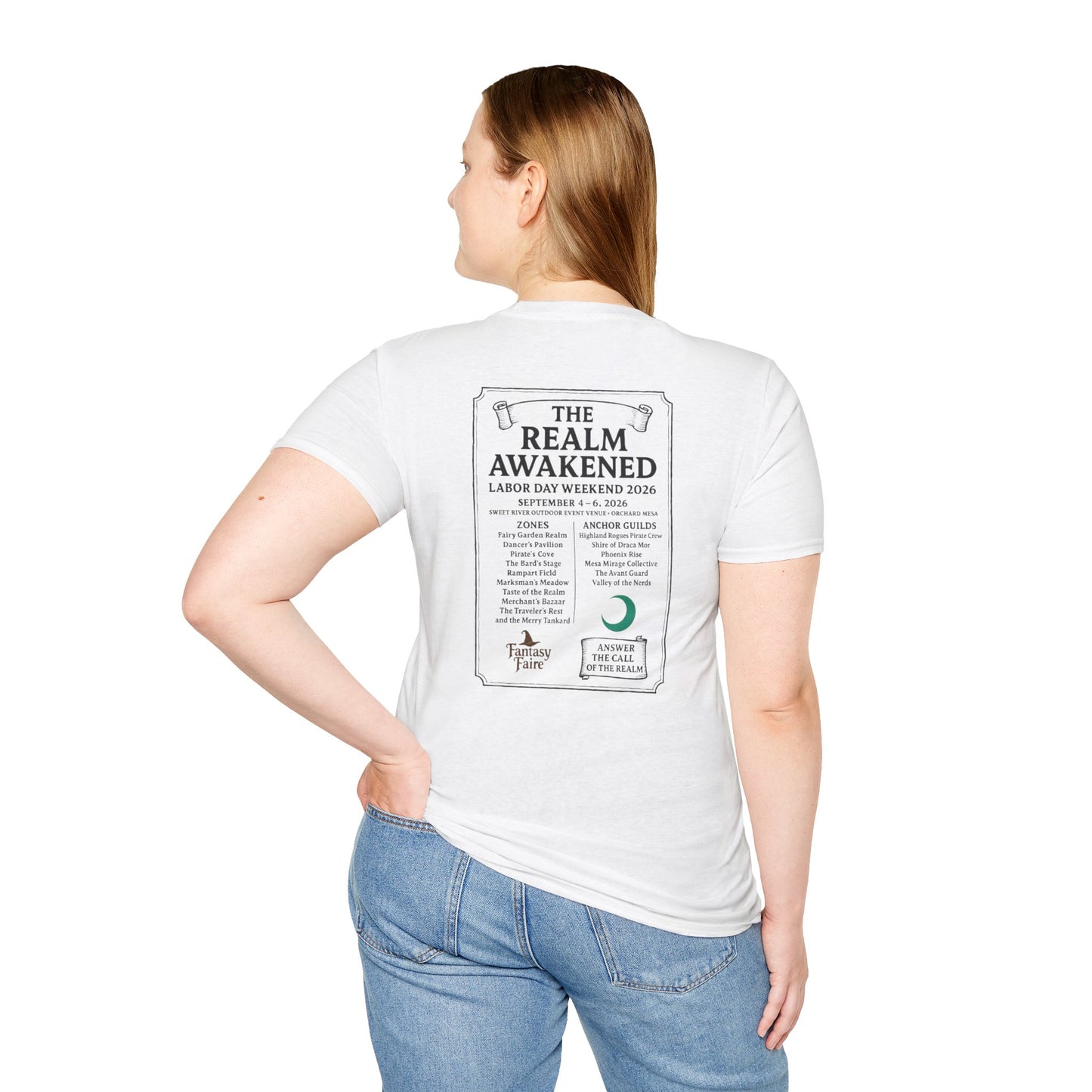 2026 Mesa County Fantasy Faire Official Event Tee