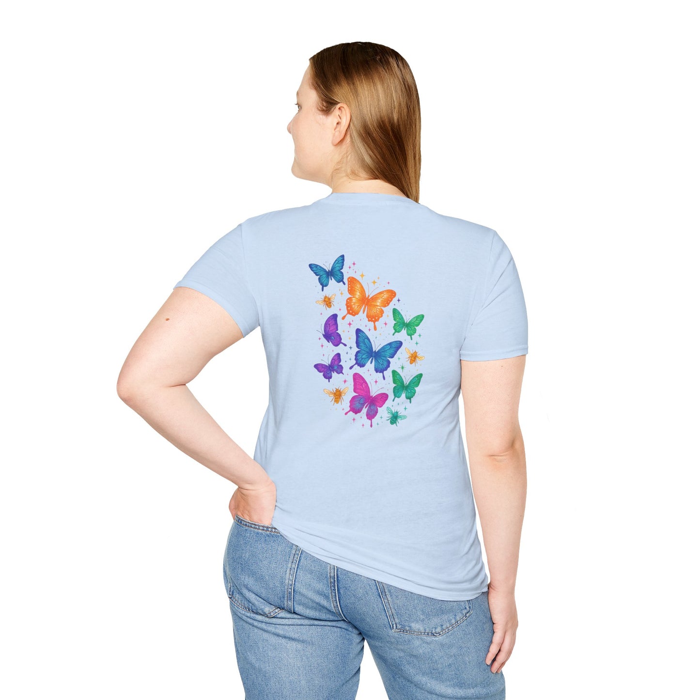 2026 Mesa County Fantasy Faire Limited Edition Butterfly Moon T-Shirt