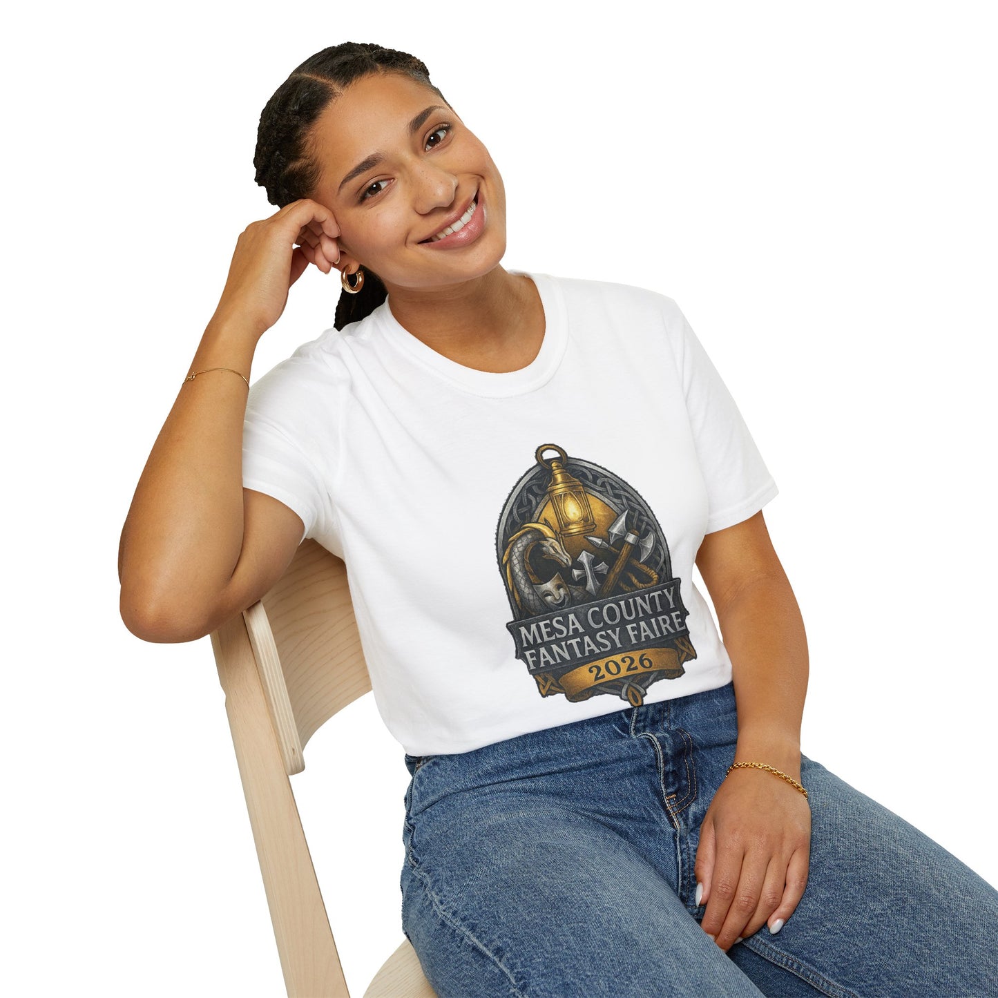 2026 Mesa County Fantasy Faire Official Event Tee
