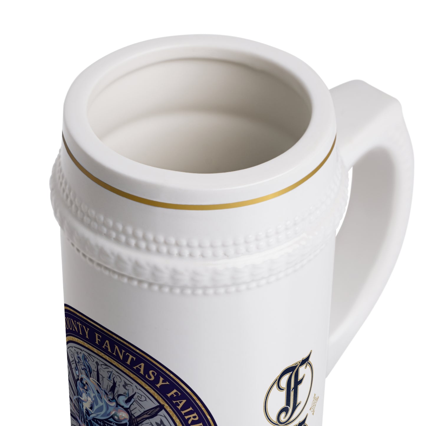2026 Mesa County Fantasy Faire Limited Edition Vintage Mesa Conty Fantasy Faire Ceramic Beer Stein Mug